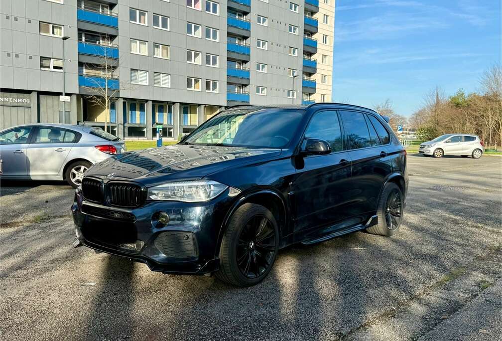 BMW X5 40d M Performance Gekeurd Voor Verkoop