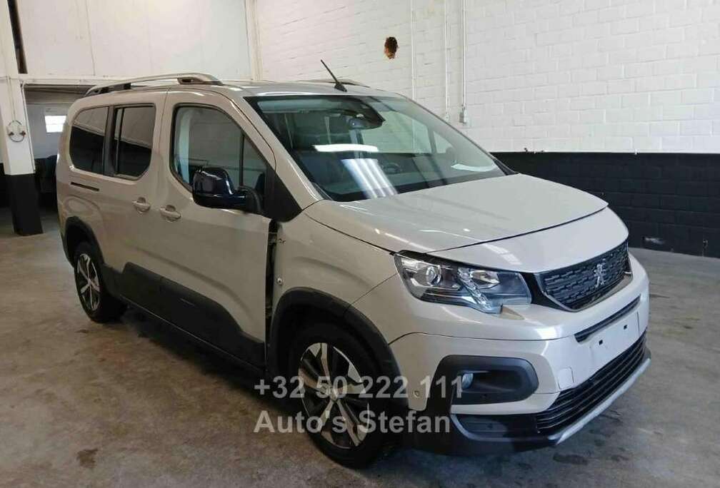 Peugeot Rifter BlueHDI 130 L1 GT