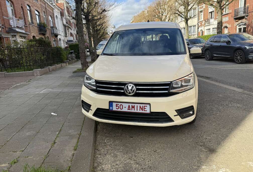 Volkswagen Volkswagen Caddy 2.0 Boite Dsg Tpmr