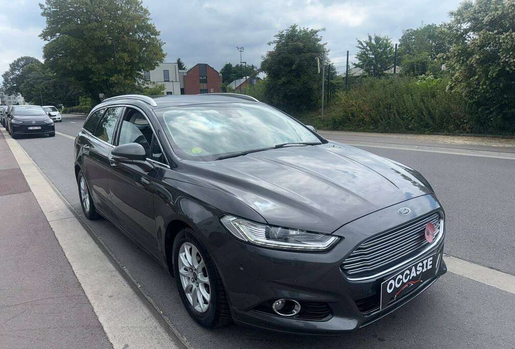 Ford Mondeo Clipper 2.0 TDCi AWD Titanium