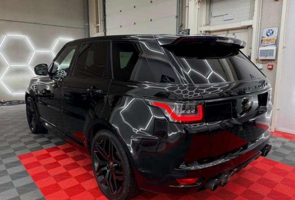 Land Rover Mark V V8 S/C 5.0L 550ch SVR A