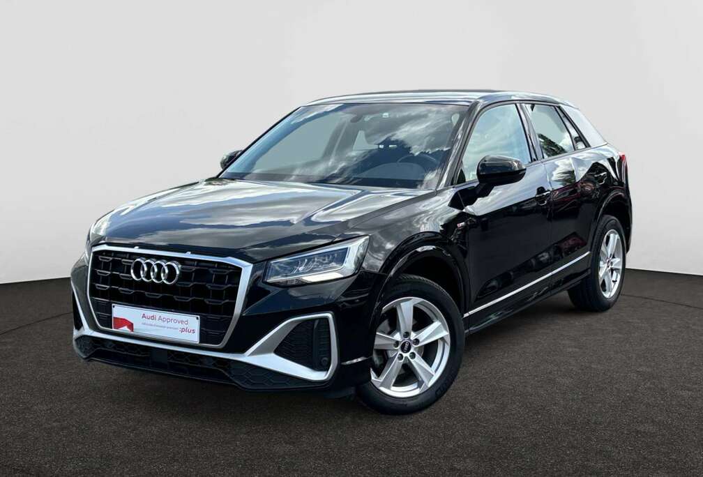 Audi Audi Q2  S line 30 TFSI  81(110) kW(ch) 6 vitesses