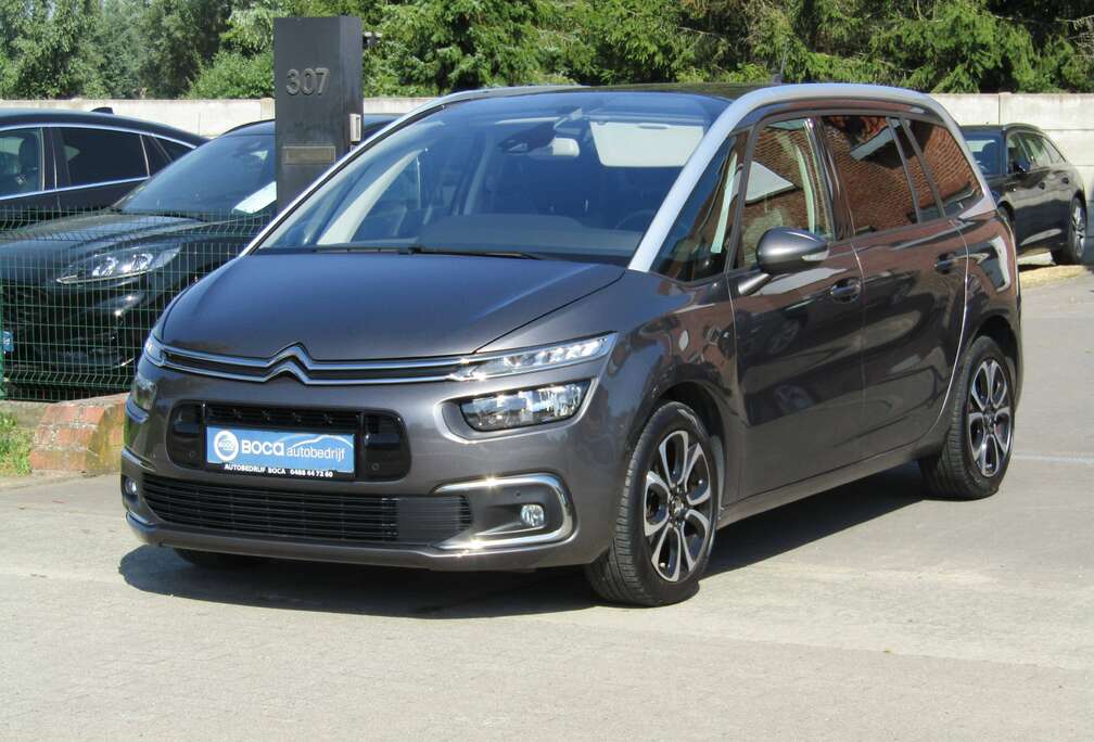 Citroen Grand C4 SpaceTourer 1.5 BlueHDi Shine S