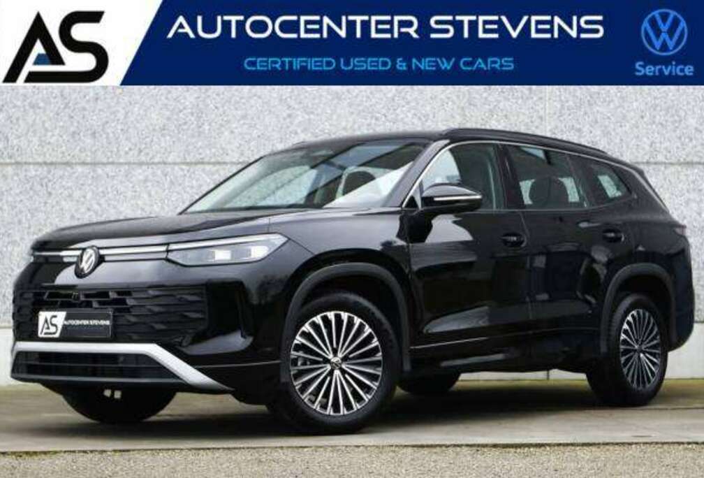 Volkswagen Tayron 1.5 eTSI mHEV DSG 7plaatsen / Trekhaak / 360 Camera / Carplay / Stuurverwarming