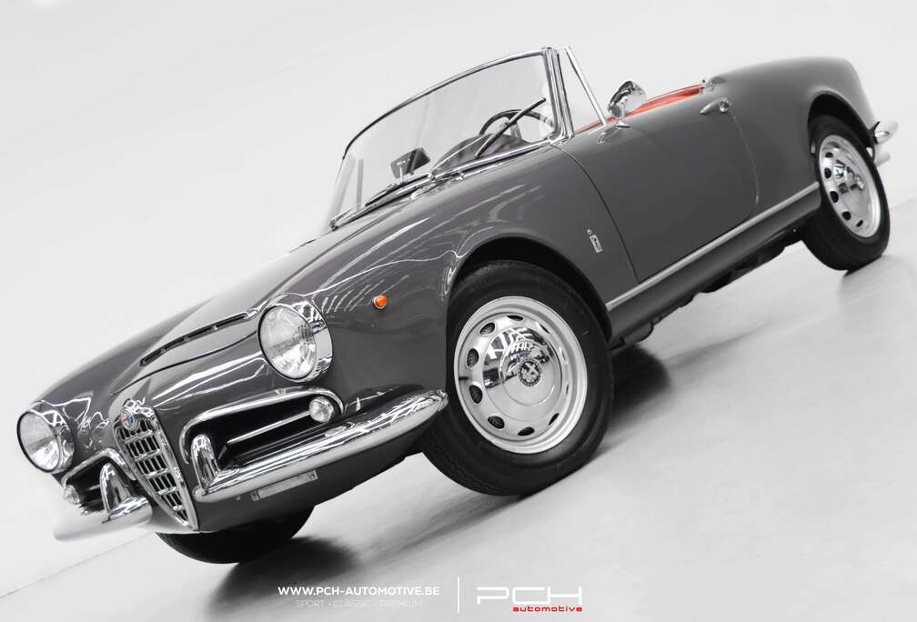 Alfa Romeo Spider 1600 - Matching Numbers  -