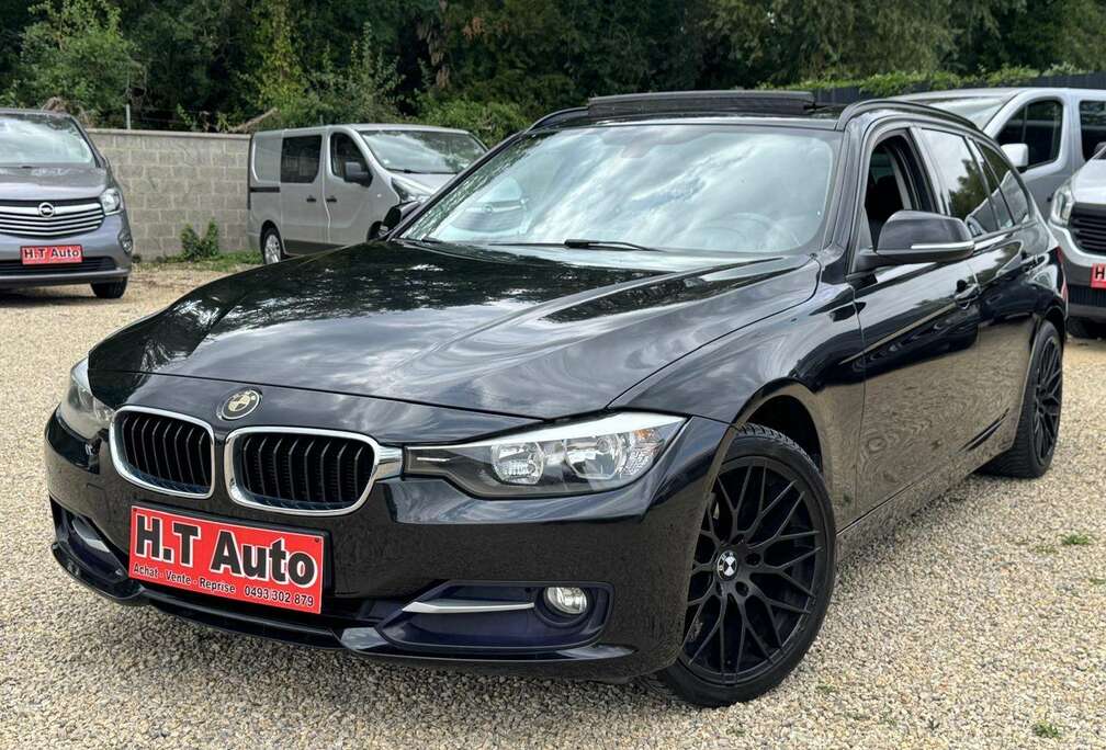BMW D Touring/Etat neuf/Gps/Toit pano/Garantie