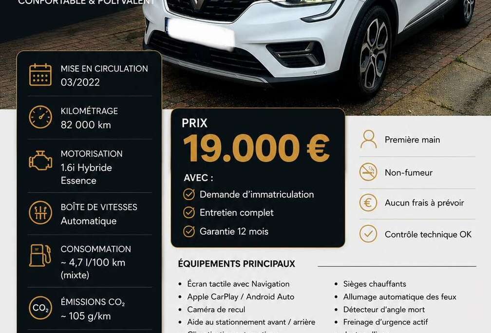 Renault E-TECH 1.6i Hybrid