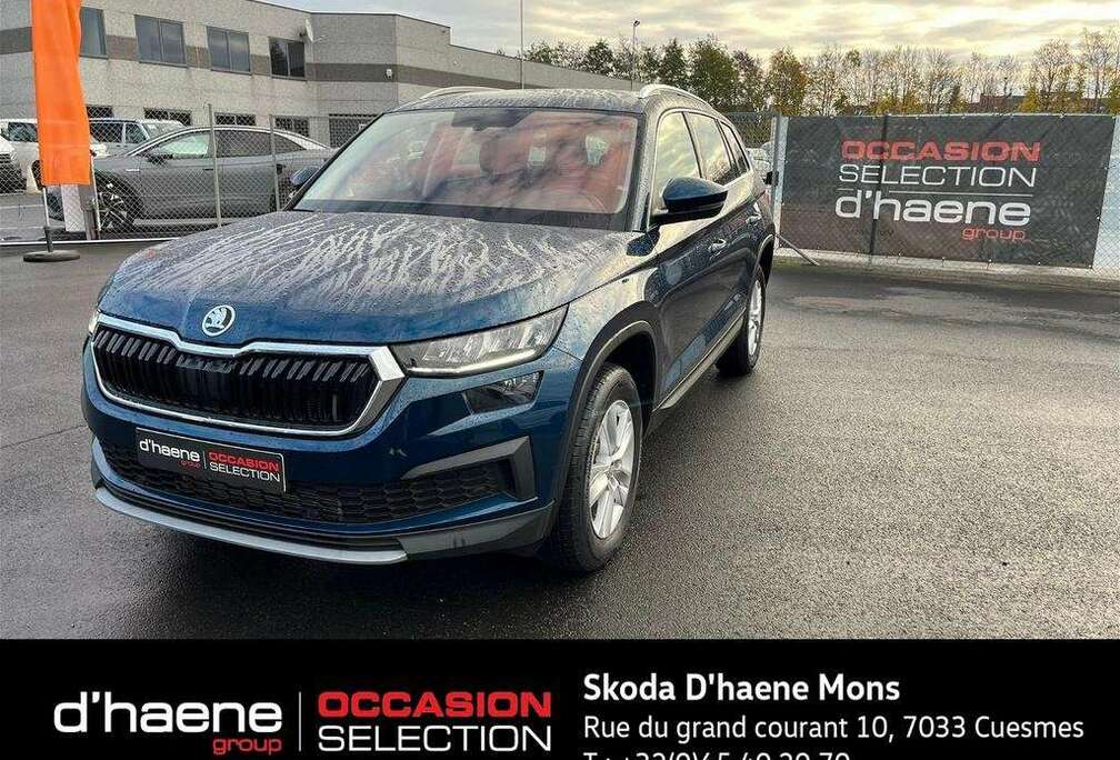 Skoda Kodiaq Clever 2,0 TDI 110 kW 7-speed automat.