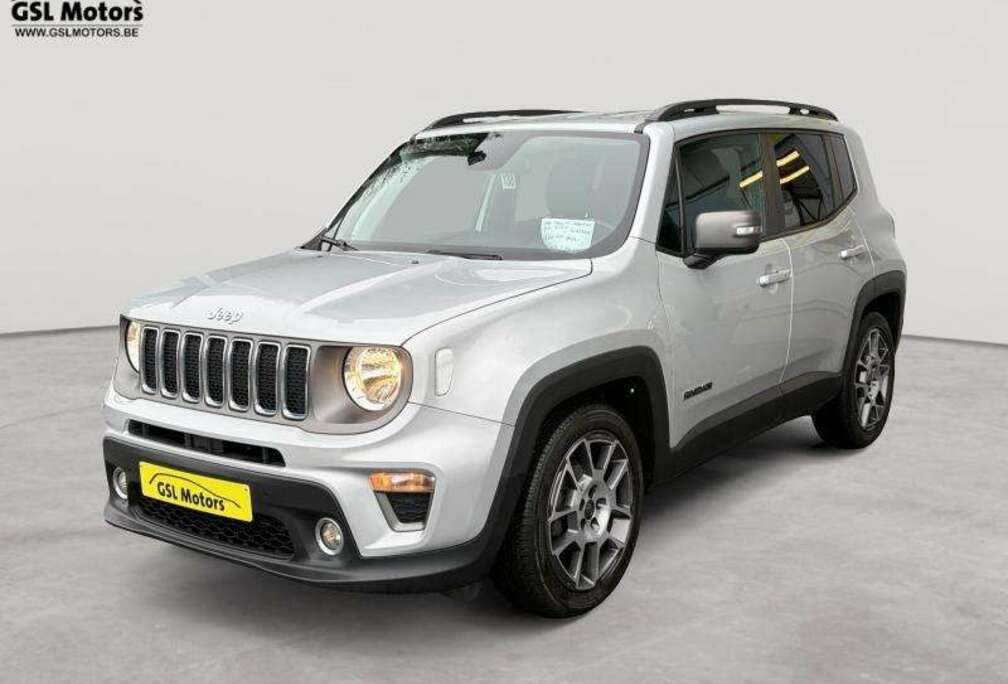 Jeep 1.0 115cv gris 09/21 67558km Airco GPS Cruise