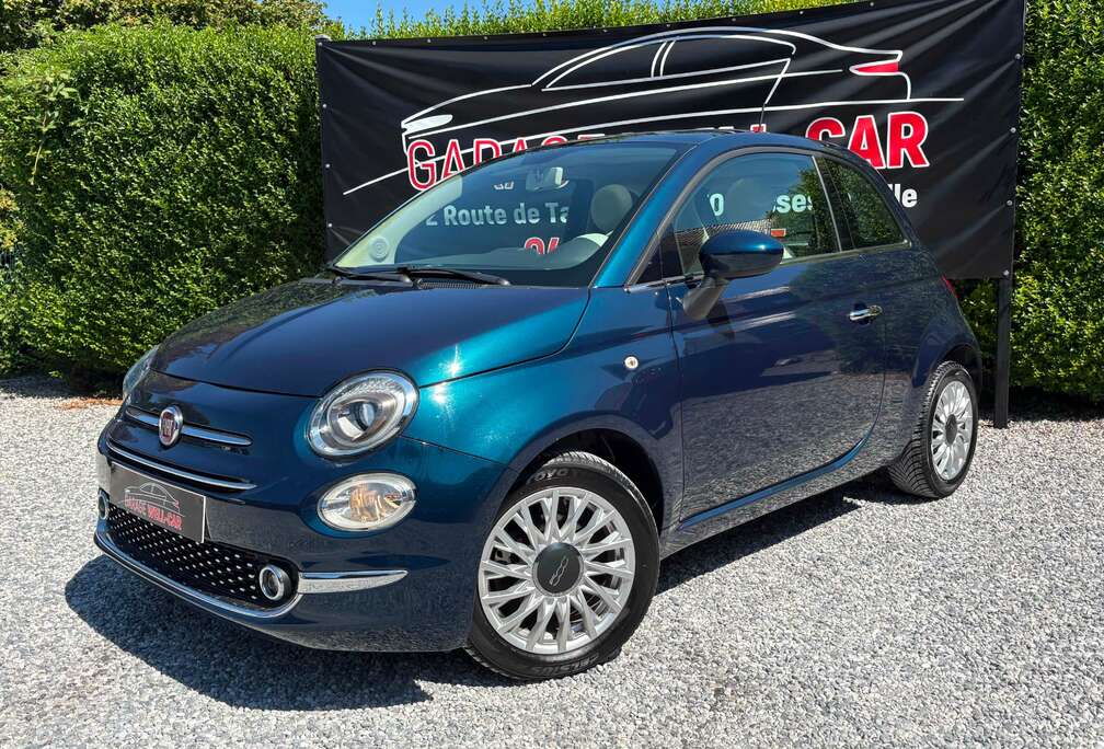 Fiat Facelift-1.2i-Euro6b-Toit Panoramique-Led-Gps-Pdc-Clim-Nouveaux Pneus...