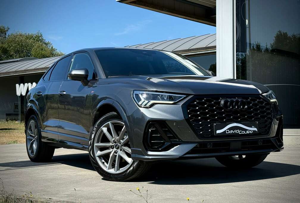 Audi Sportback, Full S-Line, Shadow-Line, 1e Main