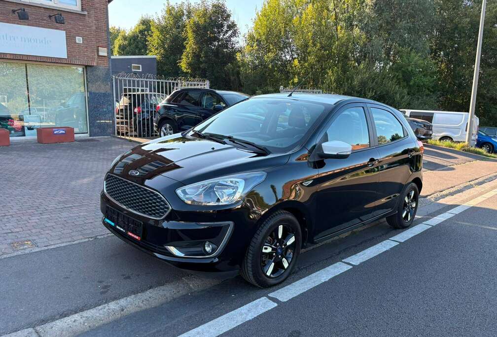 Ford Ka+/1.2i euro 6d-T/66000km /Apple Carplay/Digital Airco/Cruise Contrôle/Service History