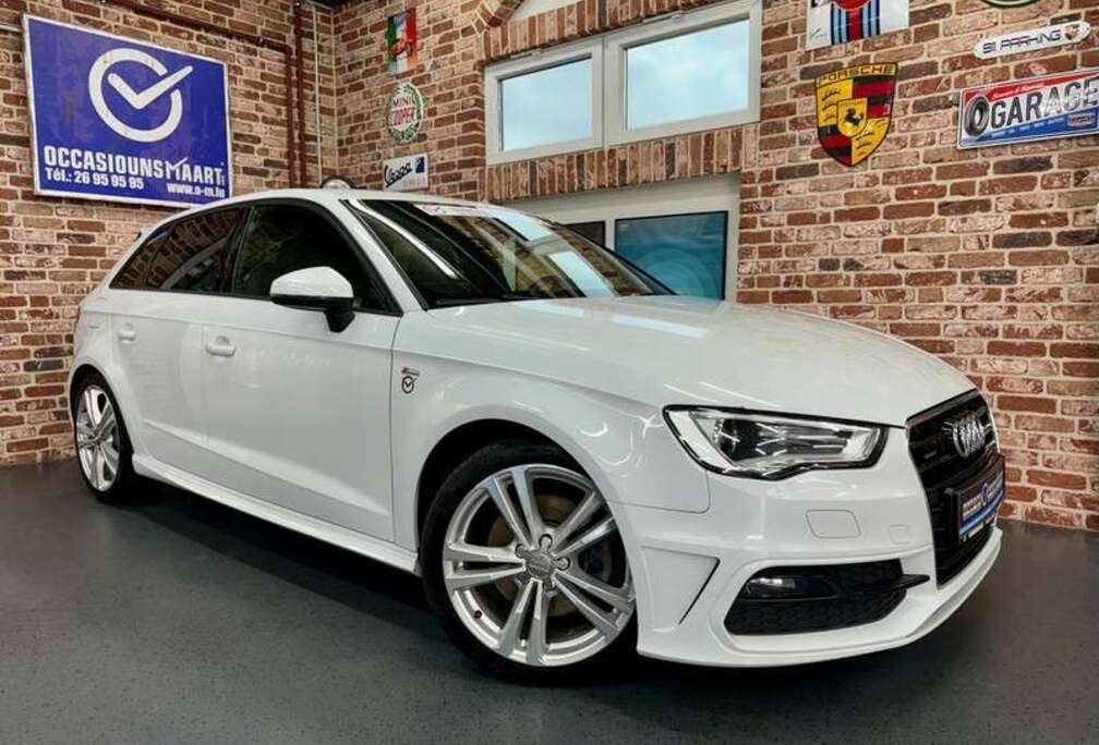 Audi A3 2.0 TDi 150cv Sportback Quattro S-LINE