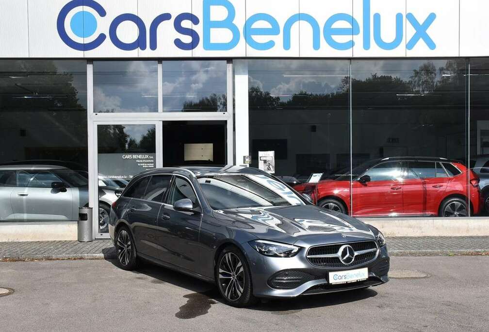 Mercedes-Benz CDI Break Luxury Line 9G PANO CUIR MEMO SIDE 1° M.