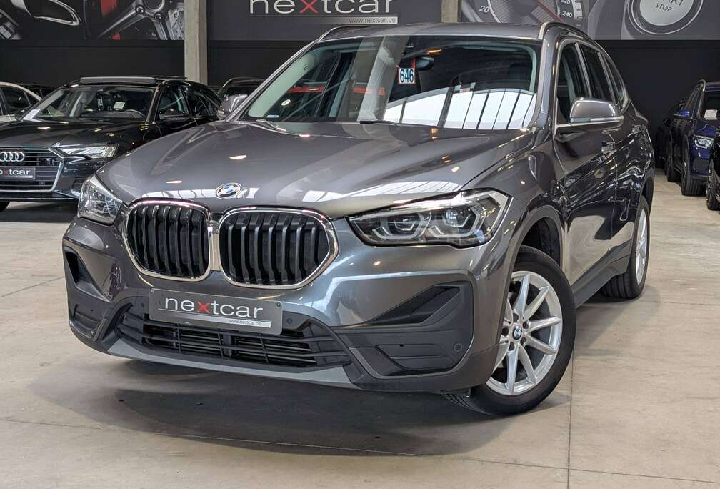 BMW 16dA SDrive **FULL LED-NAVI PRO-CUIR-CRUISE-PARKING**