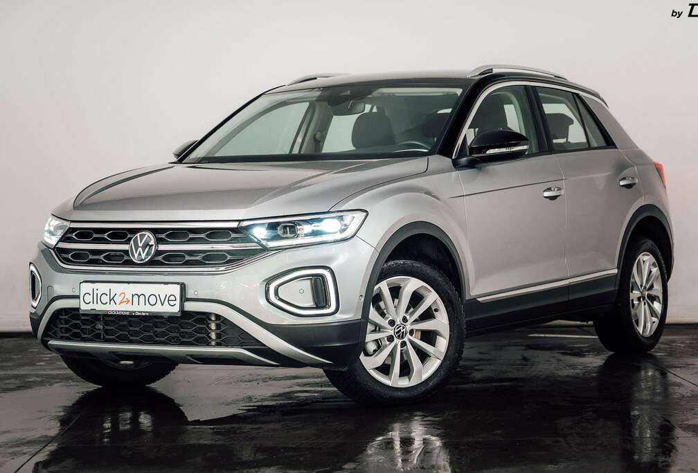Volkswagen T-Roc 1.5 TSI DSG Style Incl. LED - JA 17\