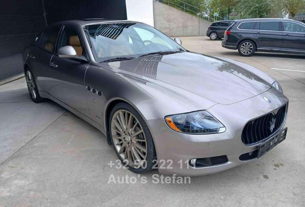 Maserati Sport GT S