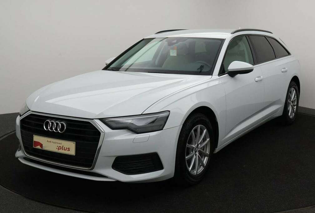 Audi A6 Avant 35TDi Business Edition Attraction 163PK *AUTOMAAT*CAMERA*BEIGE LEDER*PDC*CRUISE*NAVI*VIRTUAL COCKPIT*...*