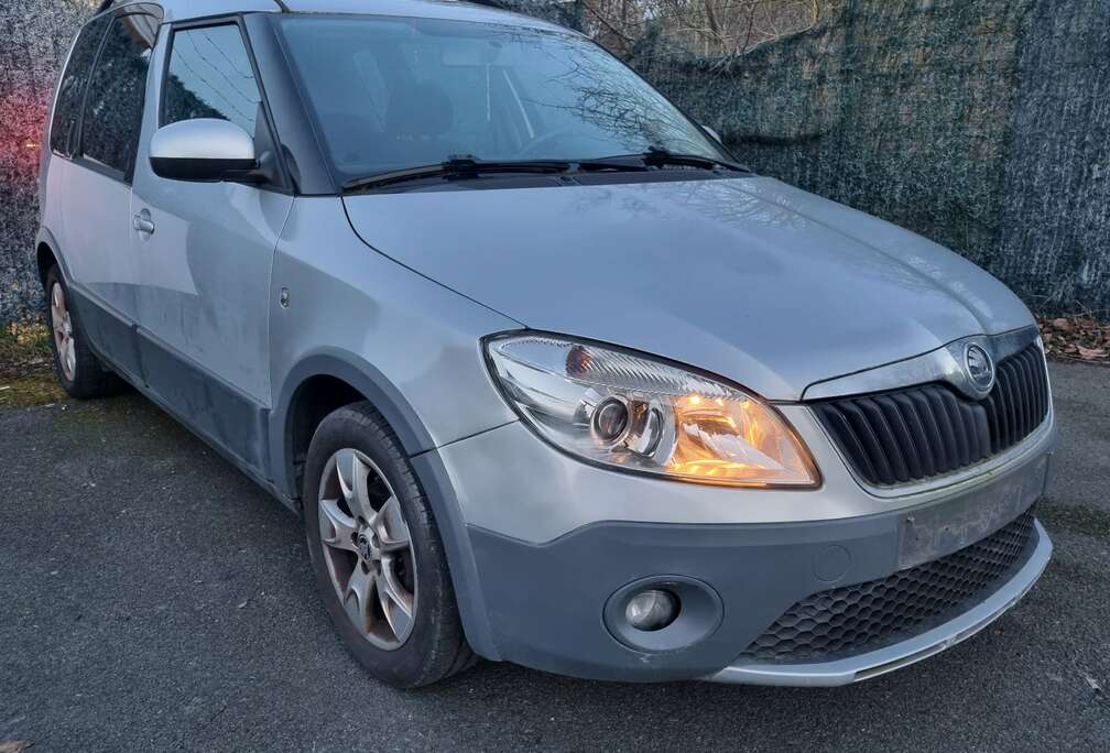 Skoda Roomster 1.2 TSI Elegance