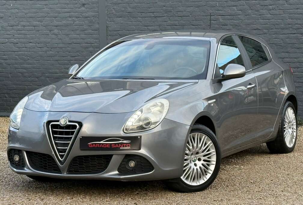 Alfa Romeo Giulietta 1.6 JTDm Progression /Navi/Cuir/Led/Pdc/J.a/