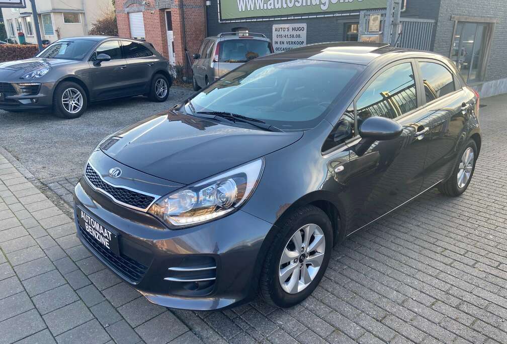 Kia Rio 1.4 Automaat NAVI CRUISE ALU CAMERA 60000km