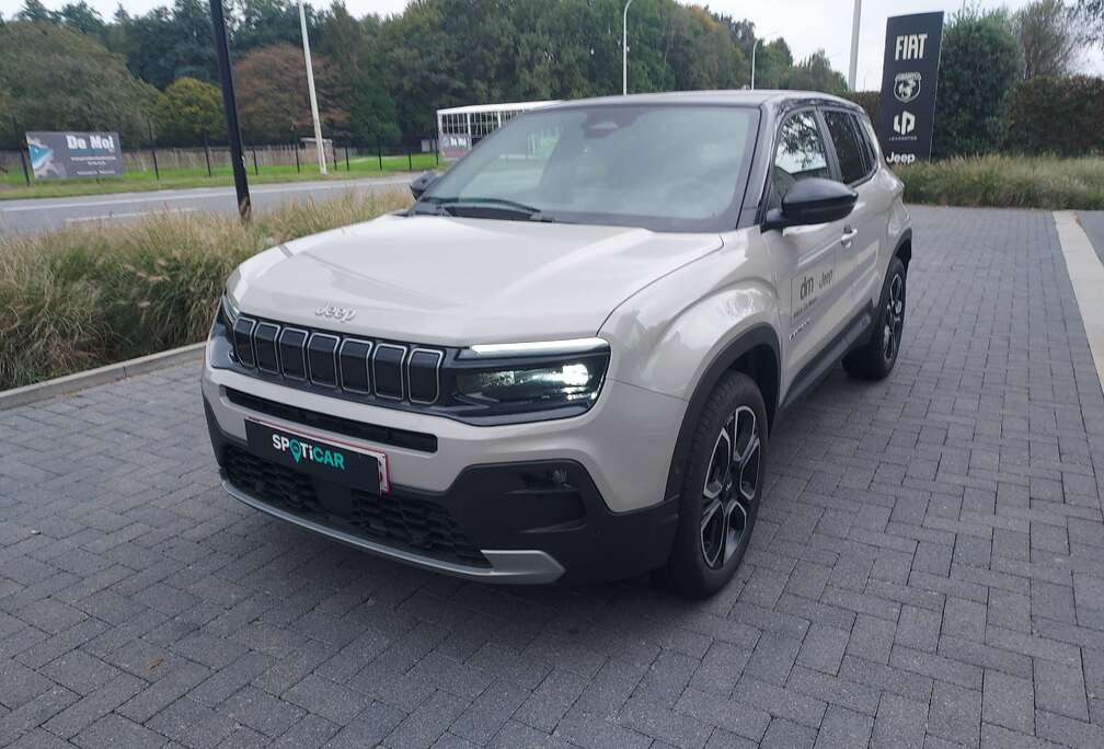 Jeep 1.2 e-Hybrid Altitude DCT6 5d 74kW