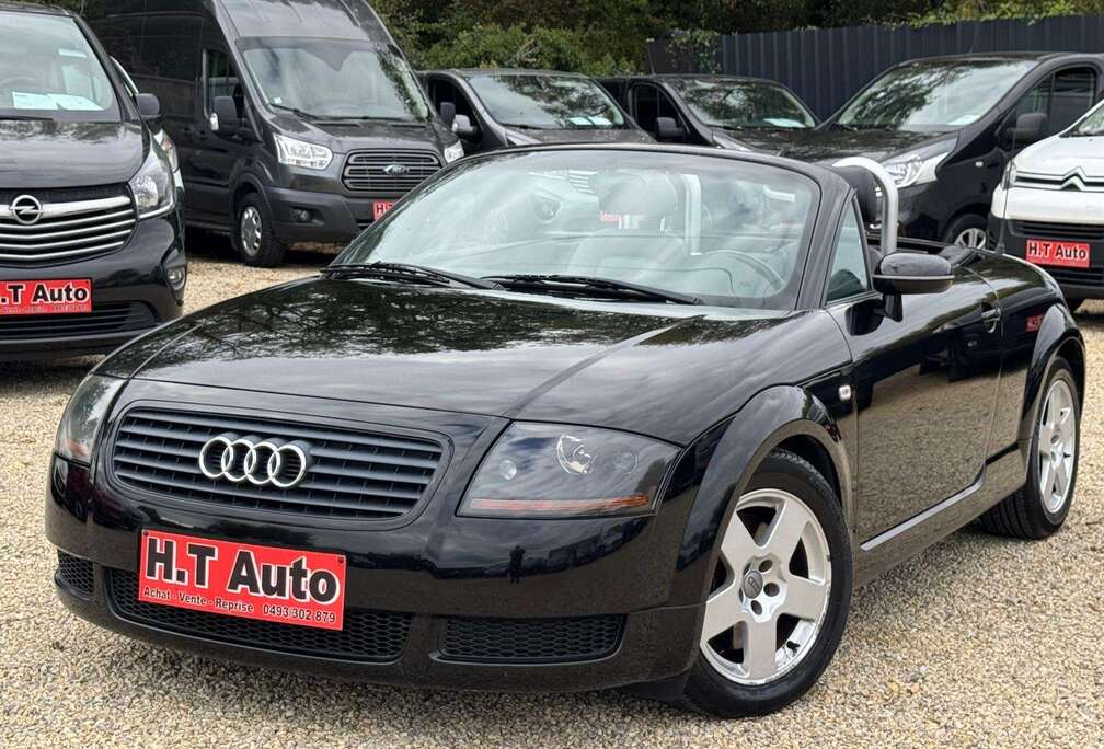 Audi 1.8 Turbo/Etat neuf/Cabriolet/Airco