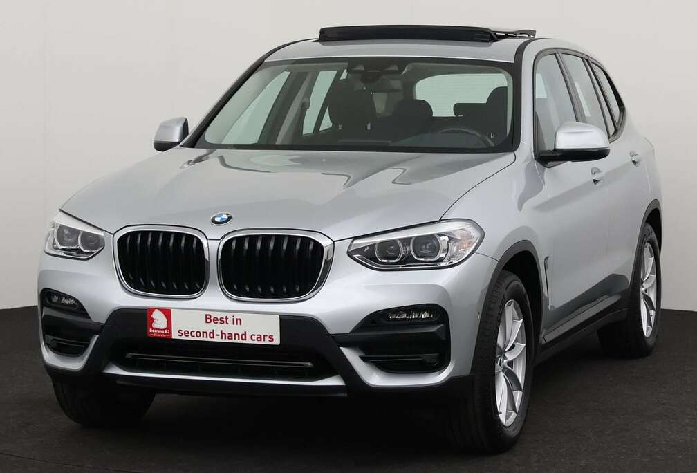 BMW x-DRIVE 20iA + GPS + CAMERA + PDC + CRUISE + PANO