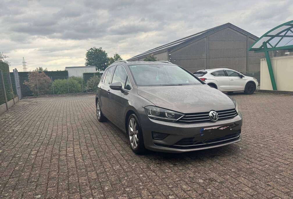 Volkswagen Golf Sportsvan 1.4 TSI Highline DSG