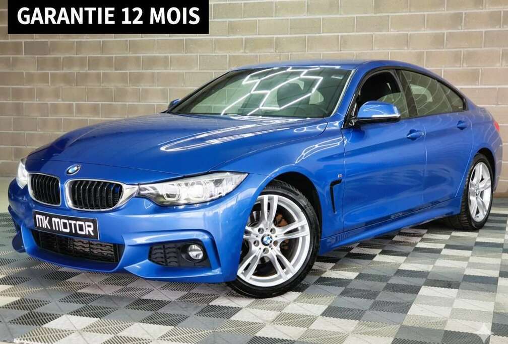 BMW DIESEL 150CV - PACK M - FULL CARNET