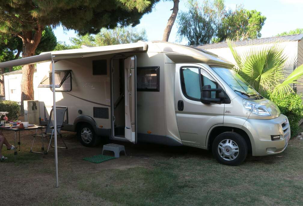 Fiat Burstner camping car3.0+Multijet