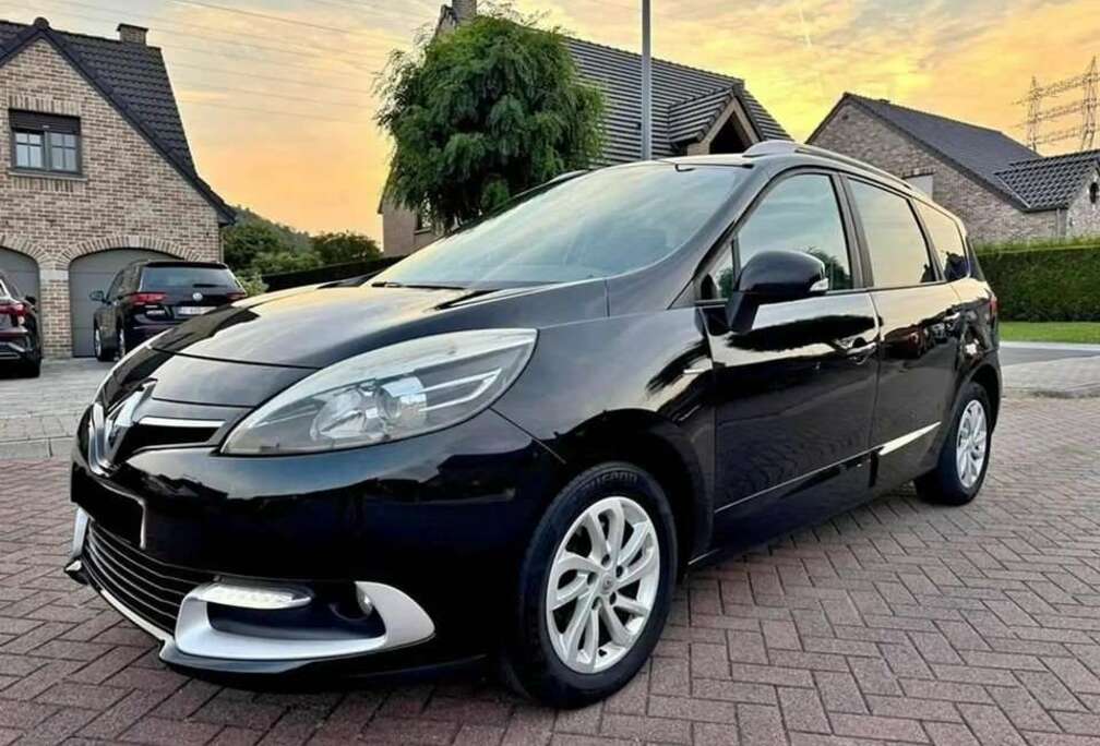 Renault Grand Scénic 1.6 dCi Energy Limited 7pl.