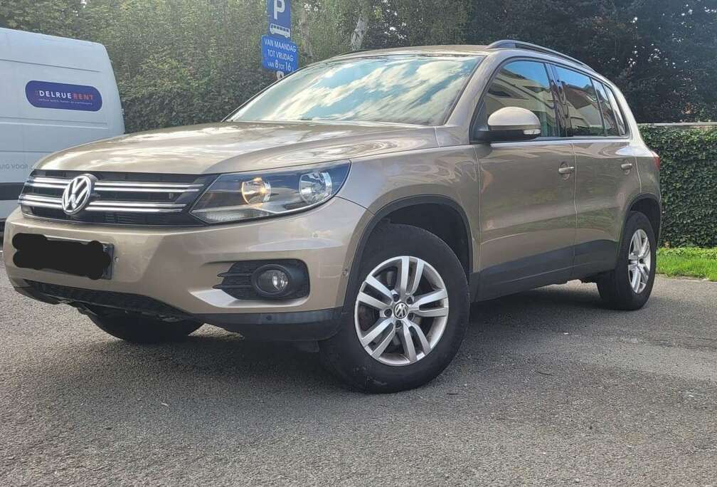 Volkswagen 1.4 TSI BlueMotion Technology Trend & Fun