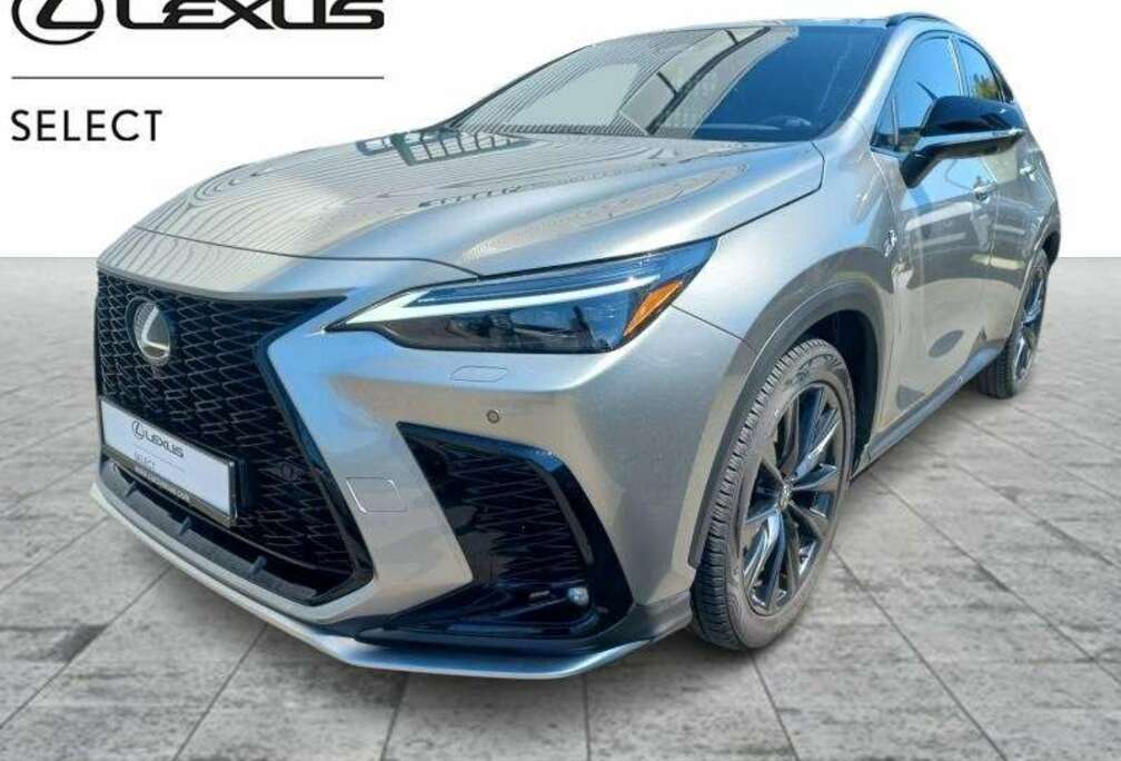 Lexus F SPORT Line