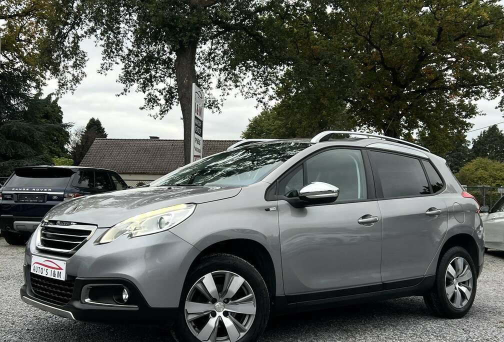 Peugeot Benzine 2016 Navi Airco CruiseC. 80Dkm Garantie