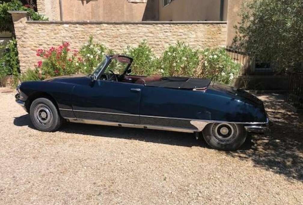 Citroen DS19 CABRIO