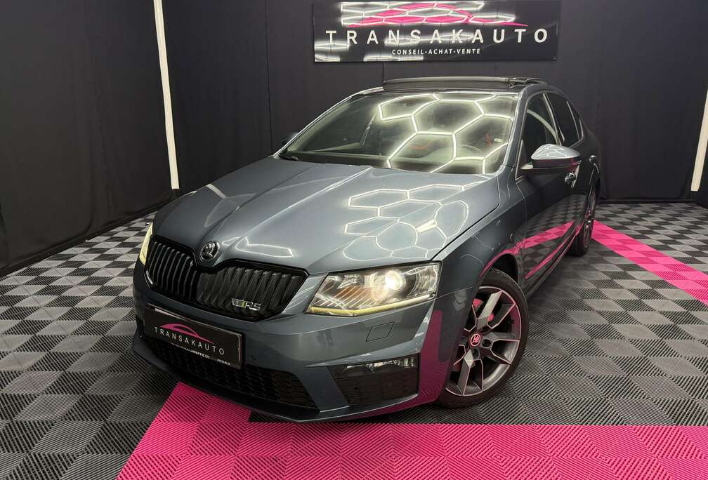 Skoda Octavia RS 2.0 RS TDi DSG/GARANTIE 12 MOIS