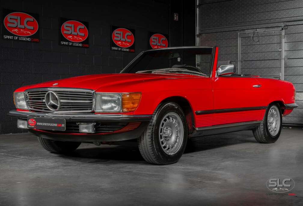 Mercedes-Benz Cabrio EU Version/Hard Top/Book History