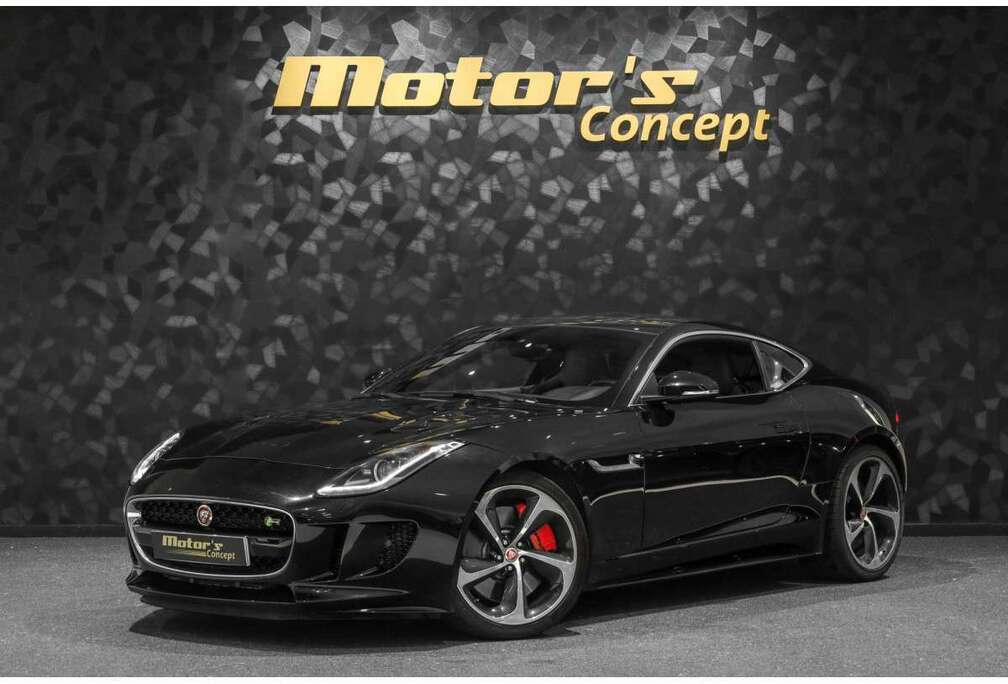 Jaguar R Coupé AWD 5.0 V8