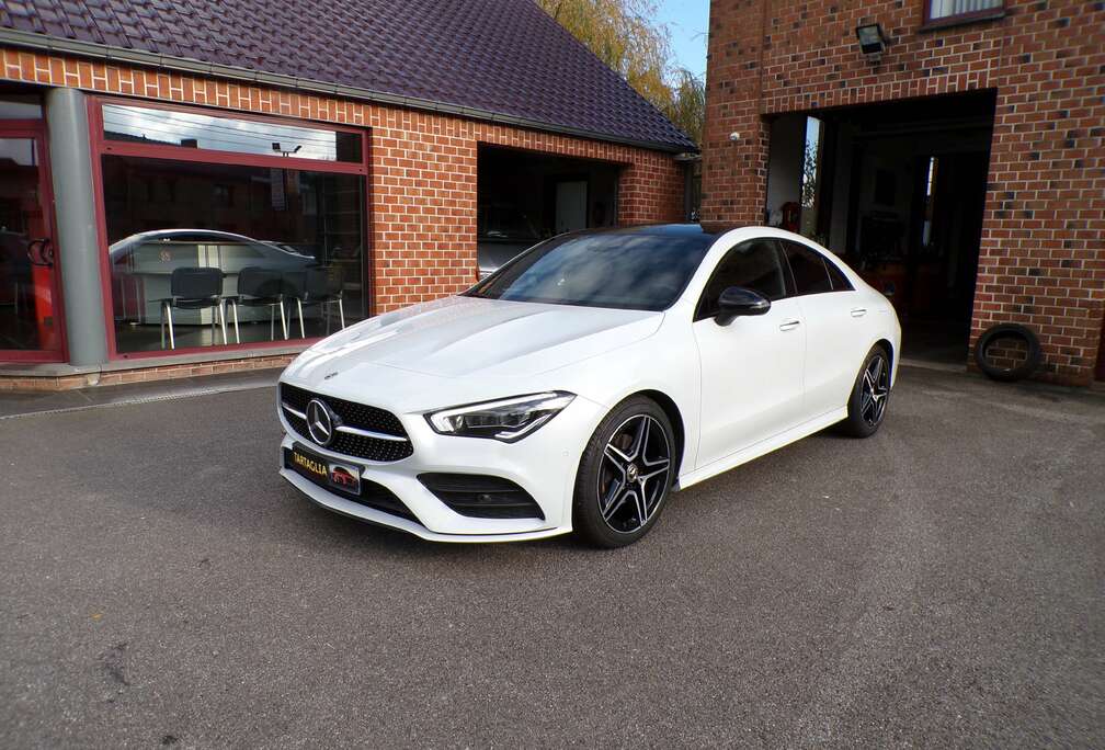 Mercedes-Benz CLA 180 PACK AMG.