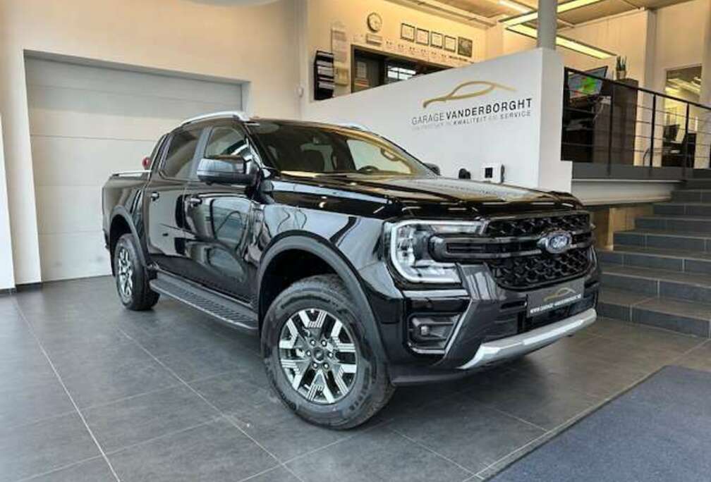Ford WILDTRAK 2.3I PLUG-IN HYBRID NIEUW 45400+BTW