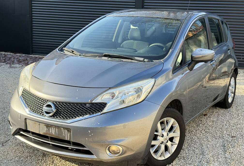 Nissan Note 1.5 dCi Tekna  NAVI  CAMERA  JANT
