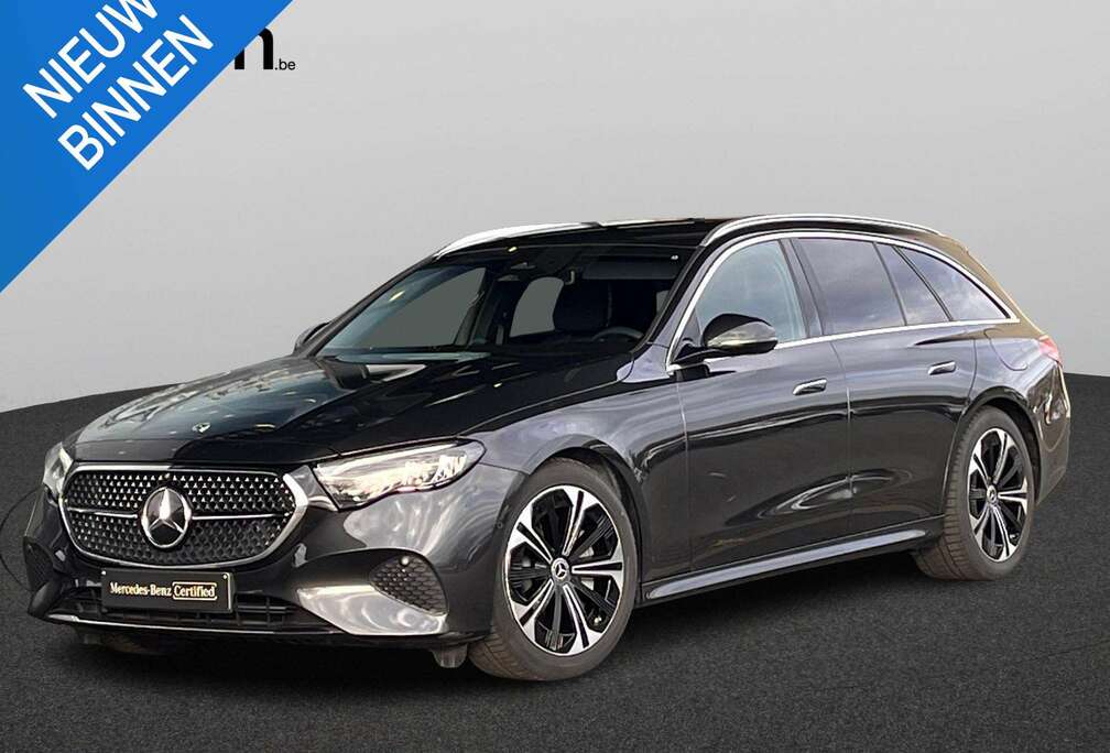 Mercedes-Benz de 4MATIC