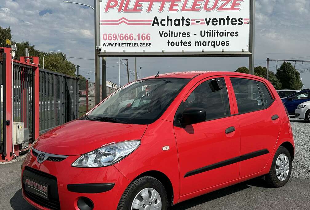 Hyundai i10 1.1i Comfort Blue