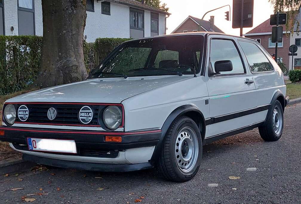 Volkswagen GTI 8 valves 112hp