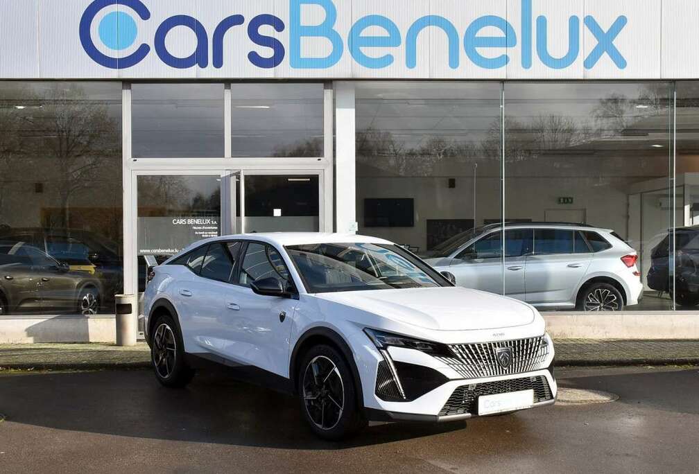 Peugeot 1.2 PureTech GT EAT8 ACC CAM360 LANE 1 MAIN