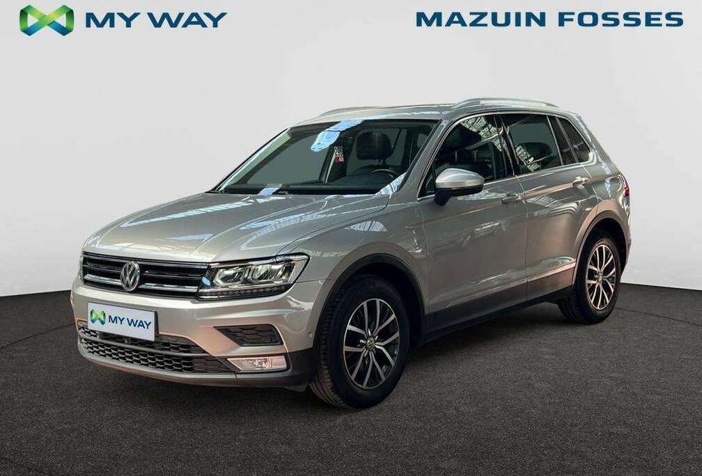 Volkswagen Tiguan Comfortline 1.4 TSI BMT 92 kW (125 ch) 6 vitesses manuel