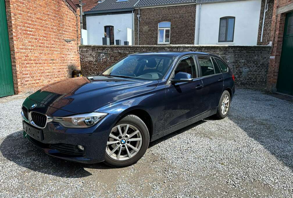 BMW 316i  navi/bluetooth/zetelverwarming/garantie