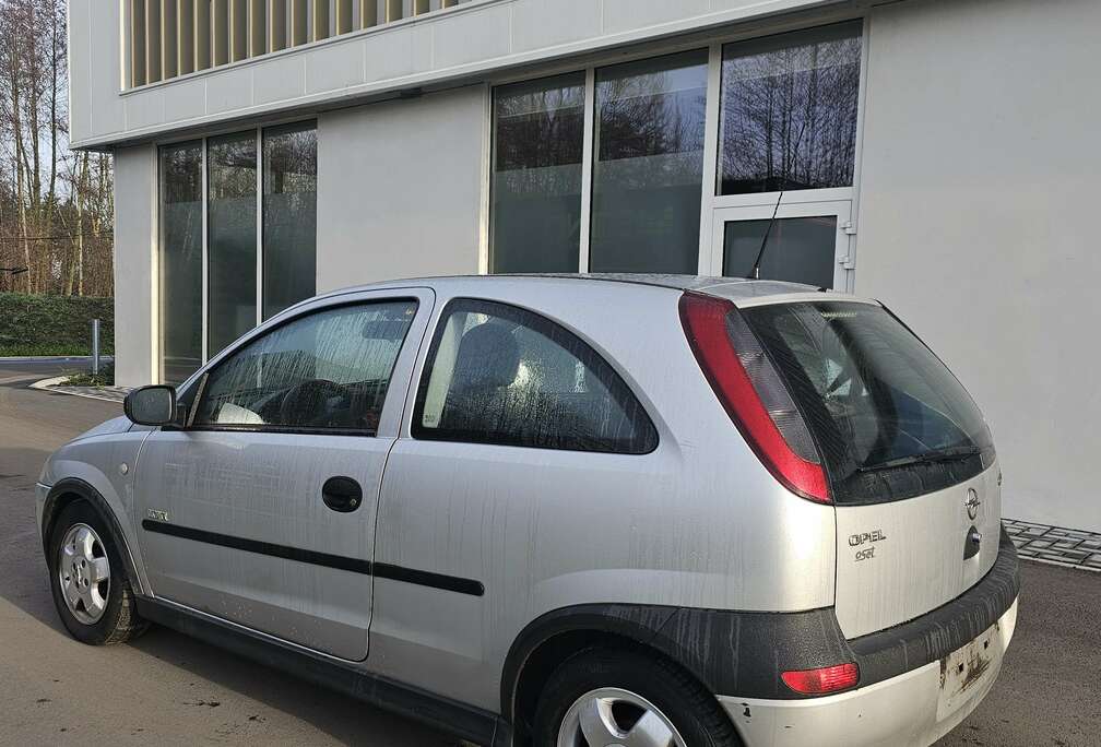 Opel Corsa 1.4 16V GSi