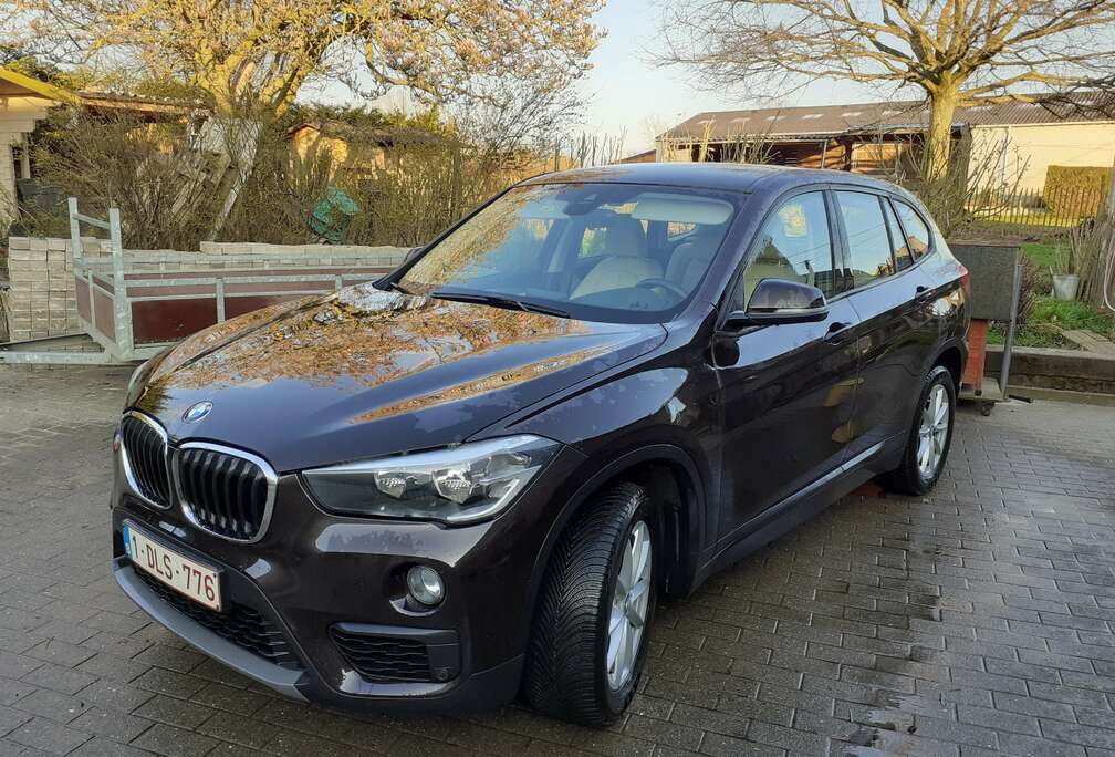 BMW X1 2.0 dA sDrive18